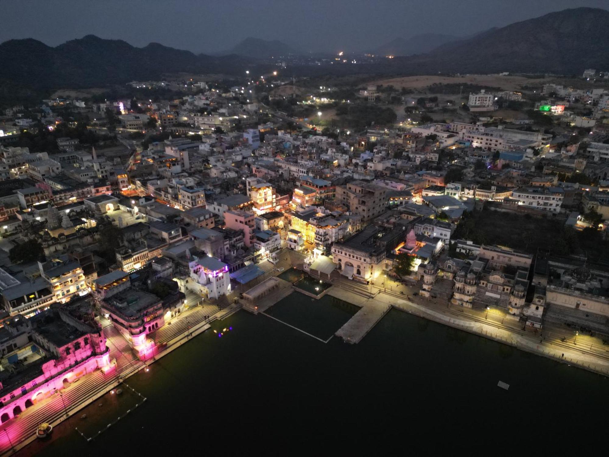 Hotel The Pushkar Flower Exterior photo