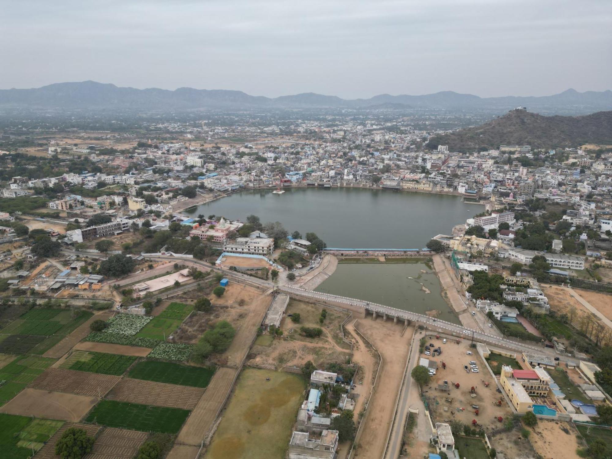 Hotel The Pushkar Flower Exterior photo